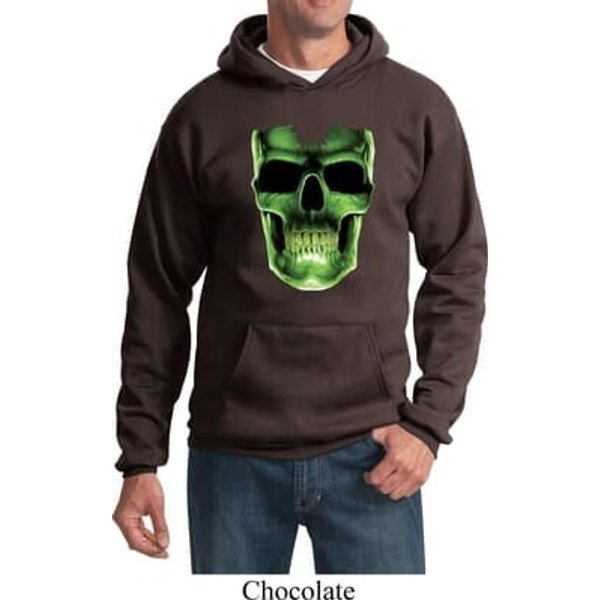 Halloween Glow Bones Hoodie