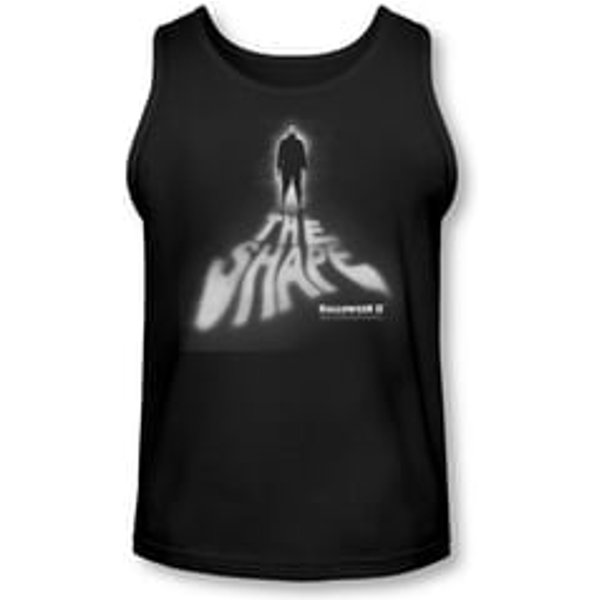 Halloween II Tank Top The Shape Black Tanktop