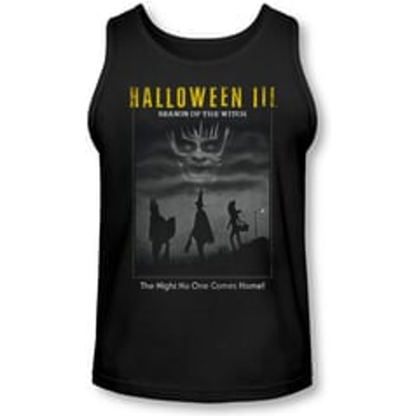 Halloween III Tank Top Kids Poster Black Tanktop