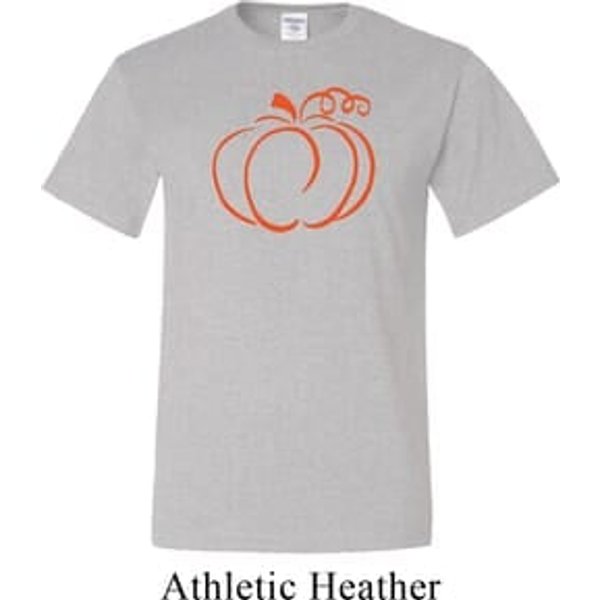 Halloween Tee Pumpkin Sketch Tall T-shirt