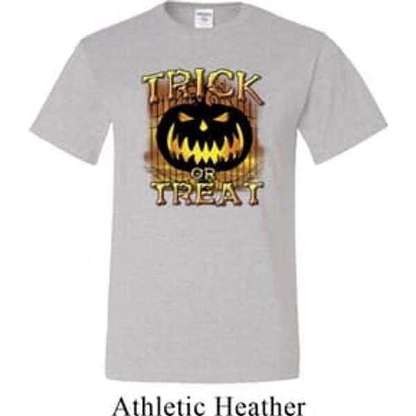Halloween Trick or Treat Mens Tall Shirt