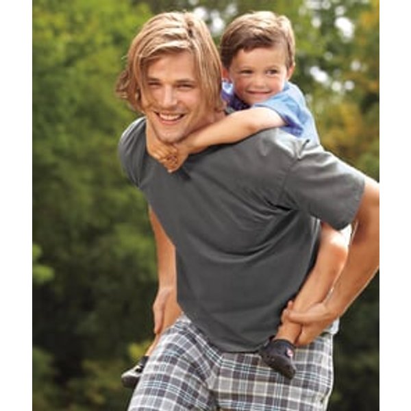 Hanes Shirt Heavyweight Cotton ComfortSoft Tee T-Shirt