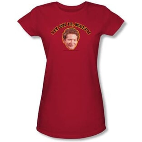 Happy Days Juniors Shirt Distressed Red T-Shirt
