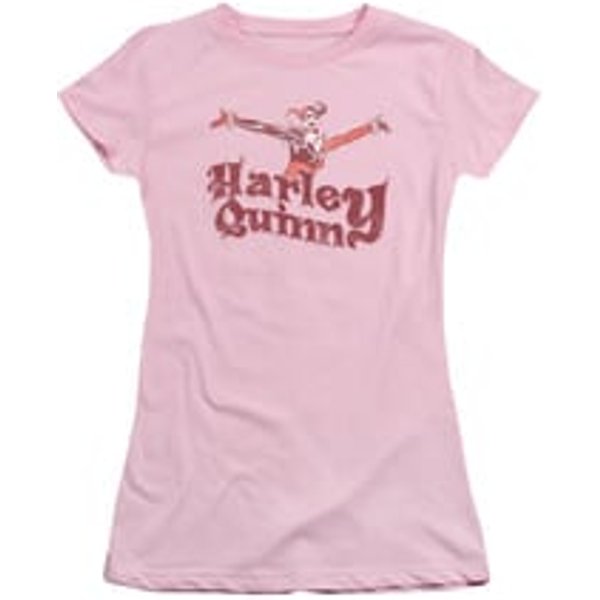 Harley Quinn Shirt Juniors Hop Pink T-Shirt