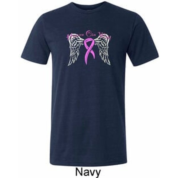 Heaven Can Wait Mens Tri Blend Crewneck Shirt