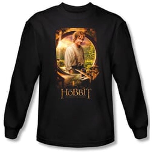 Hobbit Shirt Movie Unexpected Journey Loyalty Bilbo Poster Long Sleeve