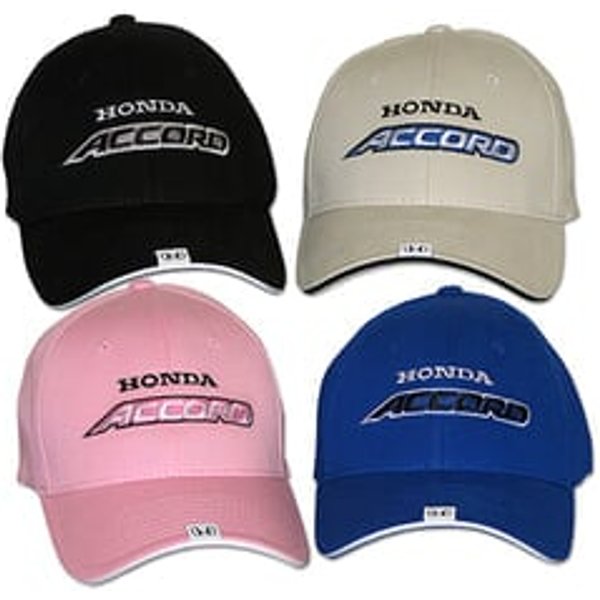 Honda Accord Flexfit Hat - Black - Lg/XL