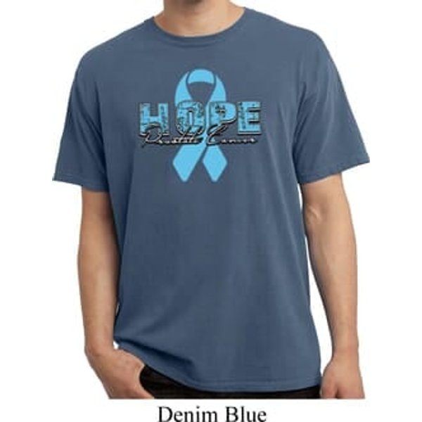 Hope Prostate Cancer Pigment Dyed Shirt