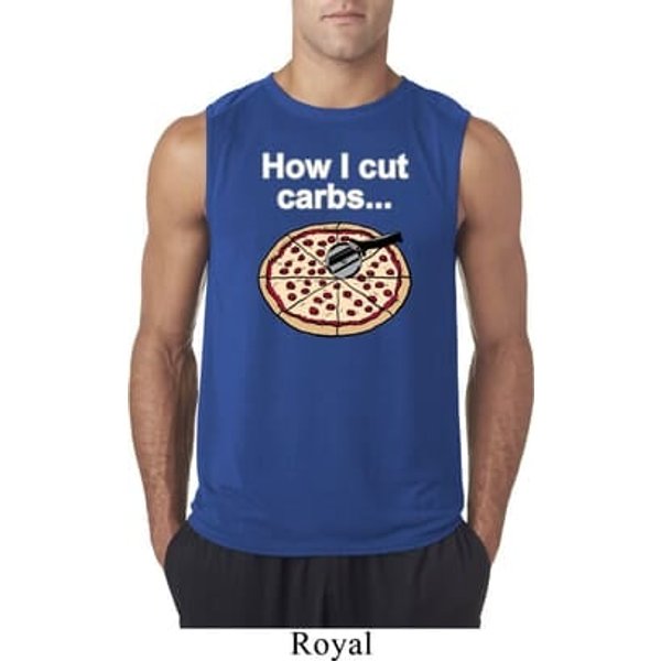 How I Cut Carbs Mens Sleeveless Shirt