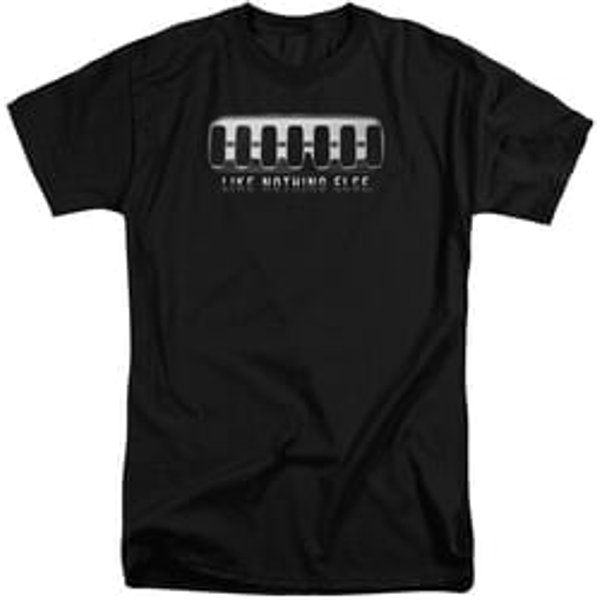Hummer Shirt Grill Black Tall T-Shirt