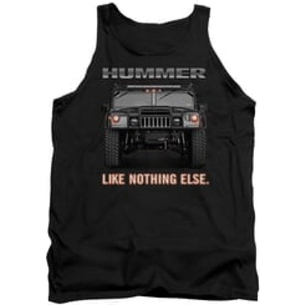 Hummer Tank Top Like Nothing Else Black Tanktop
