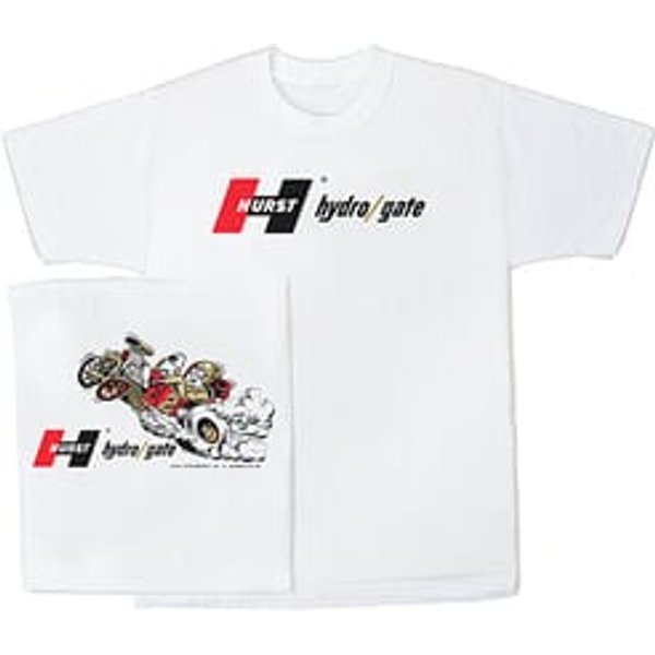 Hurst Hydro Gate Mens T-shirt - White