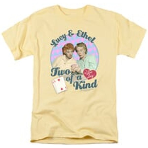 I Love Lucy Shirt Two Of A Kind Adult Banana Tee T-Shirt