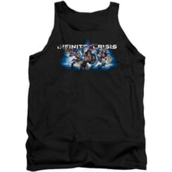 Infinite Crisis Shirt Tank Top Wonder Woman Black Tanktop