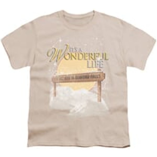 It's A Wonderful Life Shirt Kids Wonderful Story Cream Youth Tee T-Shirt
