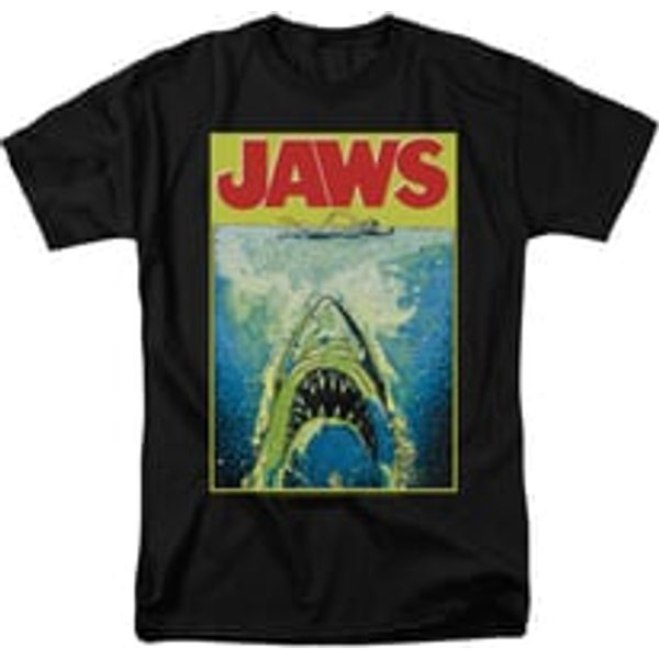 Jaws Shirt Bright Black T-Shirt