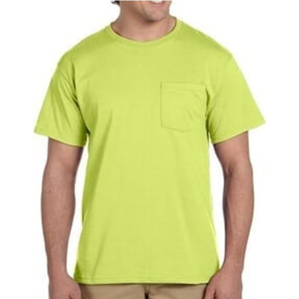Jerzees 29P Pocket T-shirt Heavyweight 50 50 Tee Shirt with Pocket