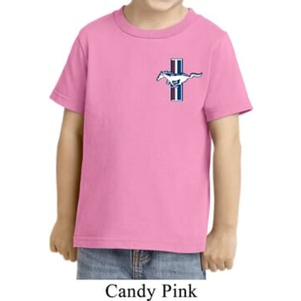 Kids Ford Shirt The Legend Lives Crest Toddler Tee T-Shirt
