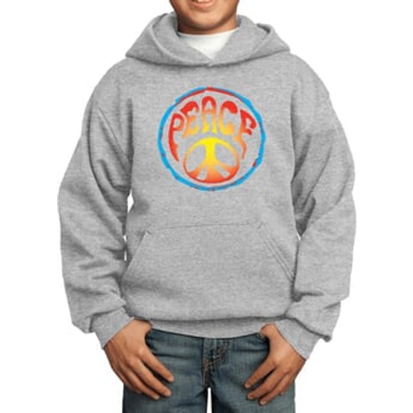 Kids Peace Hoodie Psychedelic Peace Hoody