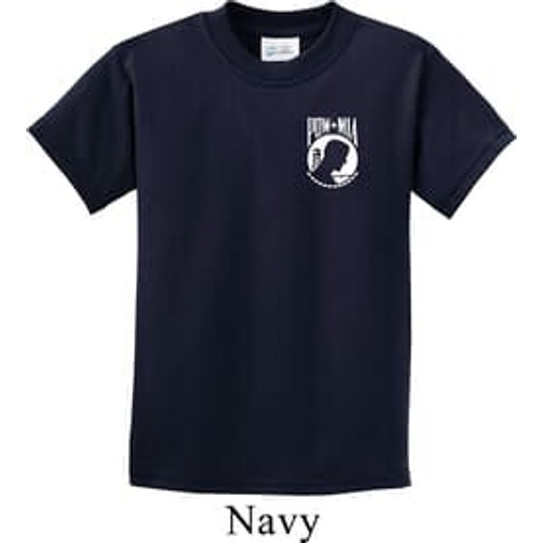 Kids Pow Mia Pocket Print Youth T-shirt
