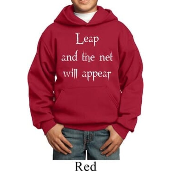 Kids Yoga Hoodie Leap Hoody