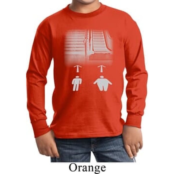 Kids Yoga Shirt Choices Long Sleeve Tee T-Shirt
