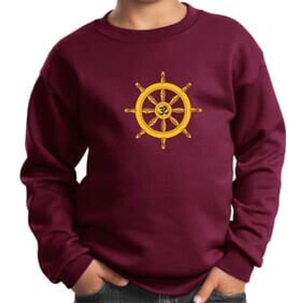 Kids Yoga Sweatshirt Dharma Sweat Shirt