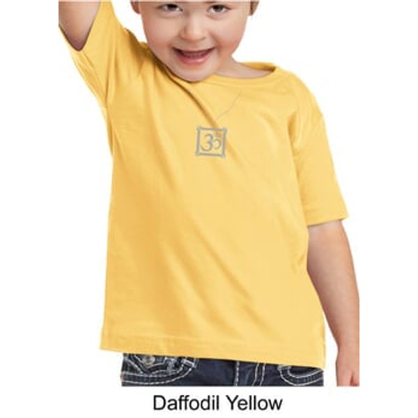 Kids Yoga T-shirt Aum Charm Meditation Toddler Tee Shirt