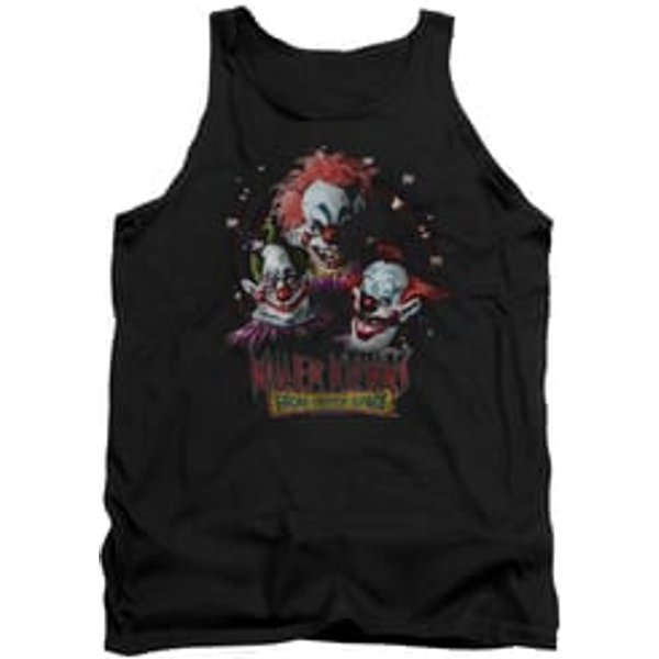 Killer Klowns From Outer Space Tank Top Killer Klowns Black Tanktop