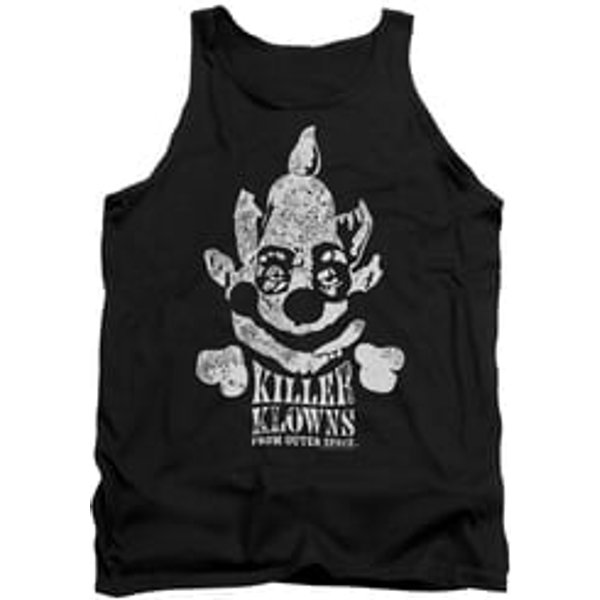 Killer Klowns From Outer Space Tank Top Kreepy Black Tanktop