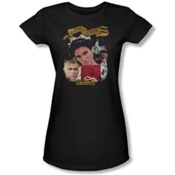Labyrinth Shirt Juniors Dangers Untold Black Tee T-Shirt