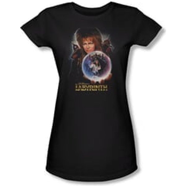 Labyrinth Shirt Juniors I Have A Gift Black Tee T-Shirt
