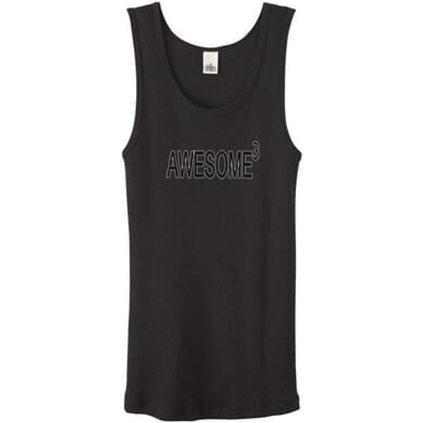 Ladies Tanktop Awesome Cubed Organic Tank Top