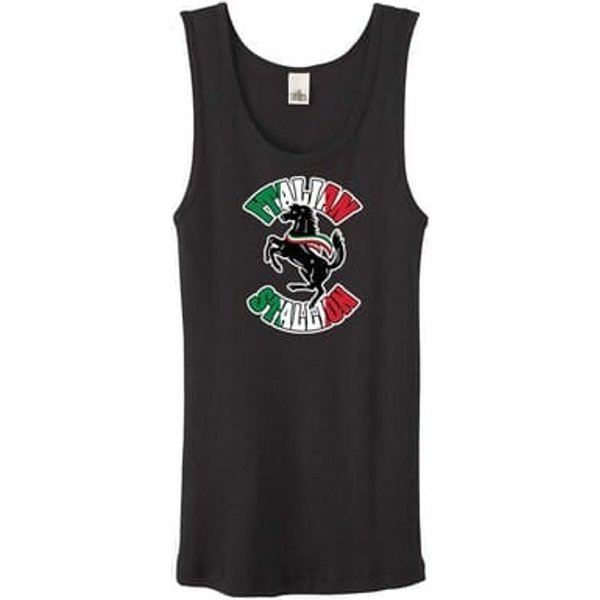 Ladies Tanktop Italian Stallion Organic Tank Top