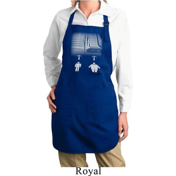 Ladies Yoga Apron Choices Full Length Apron with Pockets