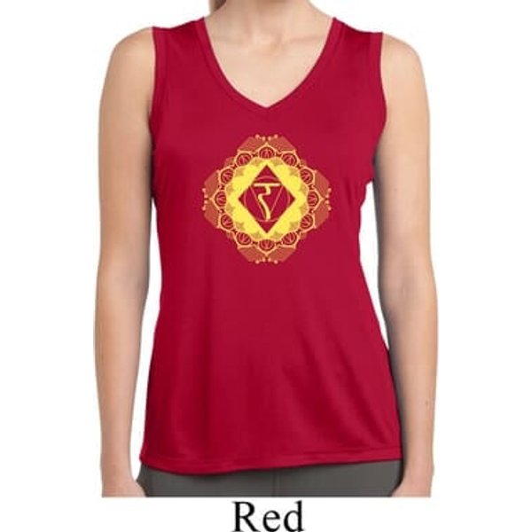 Ladies Yoga Diamond Manipura Moisture Wicking Tank Top