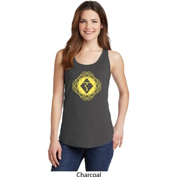 Ladies Yoga Diamond Manipura Tanktop
