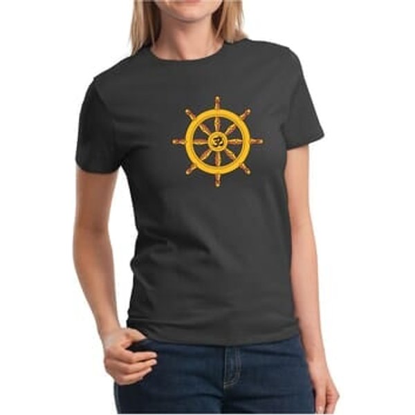 Ladies Yoga Shirt Dharma Tee T-Shirt