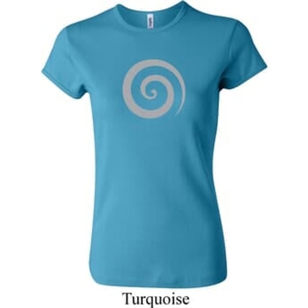 Ladies Yoga Shirt Vortex Crewneck Tee T-Shirt
