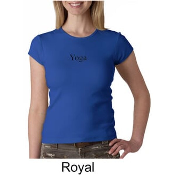 Ladies Yoga T-shirt