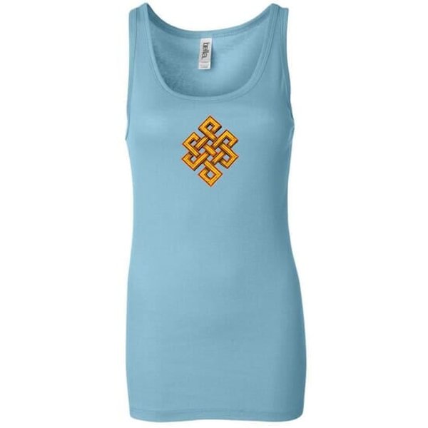 Ladies Yoga Tanktop Endless Knot Longer Length Tank Top