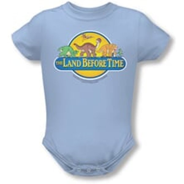 Land Before Time Baby Dino Breakout Light Blue Infant Babies Creeper