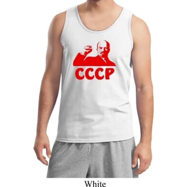 Lenin CCCP Mens Tank Top