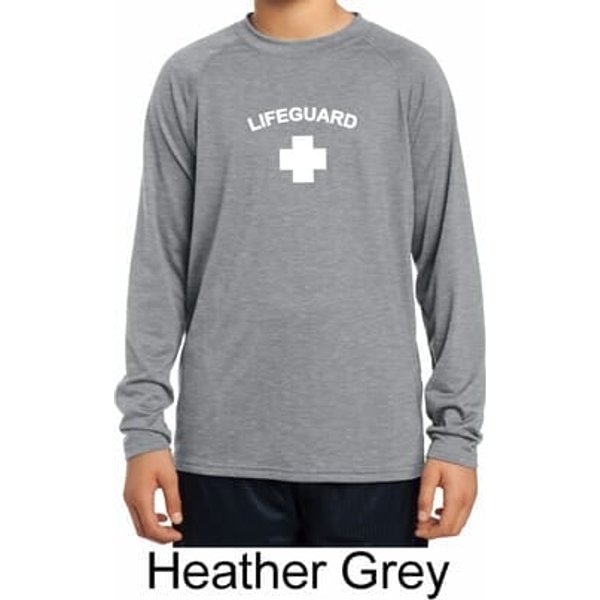 Lifeguard Kids Dry Wicking Long Sleeve Shirt