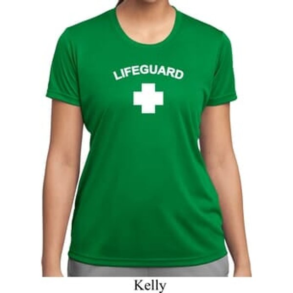 Lifeguard Ladies Moisture Wicking Shirt