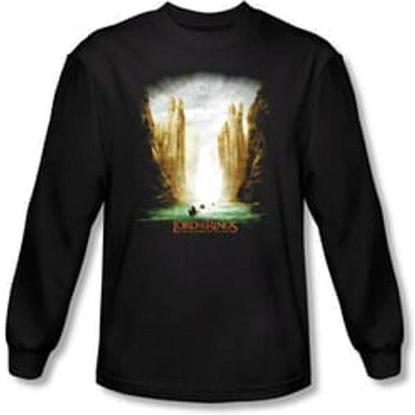 Lord Of The Rings Long Sleeve T-Shirt The Fellowship Of The Ring Shirt