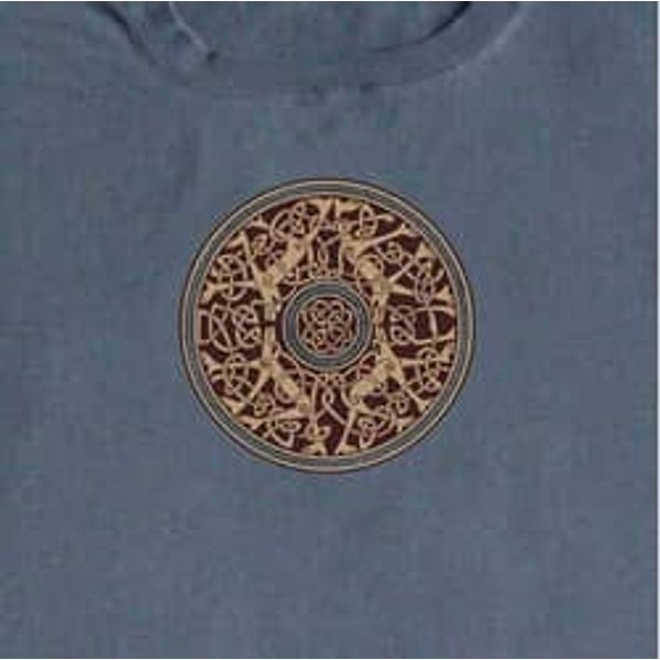 Mandala Symbol Adult Unisex Long Sleeve Shirt