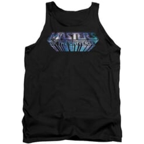 Masters Of The Universe Tank Top Space Logo Black Tanktop