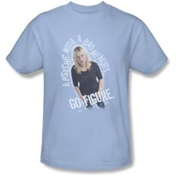 Medium Shirt Bad Memory Light Blue T-Shirt