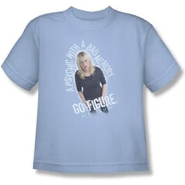 Medium Shirt Kids Bad Memory Light Blue T-Shirt